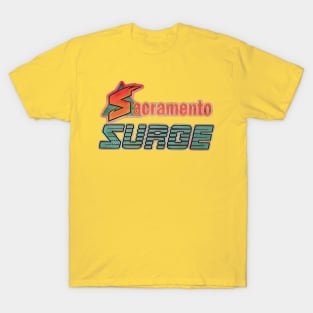Sacramento Surge Football T-Shirt